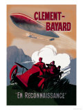 Buy Clement-Bayard, French Dirigible at AllPosters.com