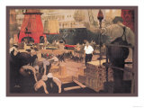 Buy Empire Builders: Loading and Unloading Cargo at AllPosters.com