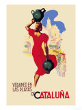 Veraneo En las Playas de Cataluna