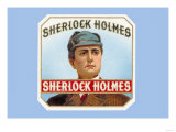 Sherlock Holmes Cigars Premium Poster