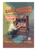 Buy 1001 Radio Questions and Answers at AllPosters.com