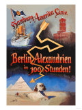 Berlin to Alexandria in 100 Hours on the Hamburg-Amerika Cruise Line