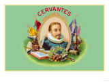 Cervantes Cigars Premium Poster