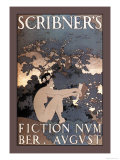 Buy Scribner's Fiction, August 1897 at AllPosters.com