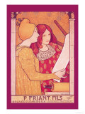 P. Friant Fils Premium Poster