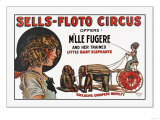 Buy Sells-Floto Circus at AllPosters.com