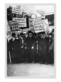 Clothing Workers Strike