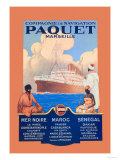 Buy Marseille Cruise Package: Black Sea-Morocco-Senegal at AllPosters.com