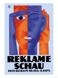 Reklame Schau Premium Poster