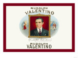 Rudolph Valentino Cigars Premium Poster