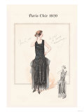 Evening Dress Premium Poster