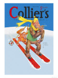 Skiing Monkeys