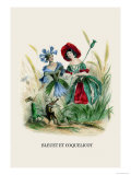 Buy Bleuet et Coquelicot at AllPosters.com