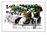 Buy Zoo Nights at AllPosters.com