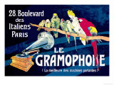 Buy Le Gramophone at AllPosters.com