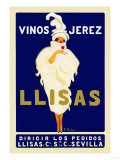 Buy Vinos Jerez Llisas at AllPosters.com