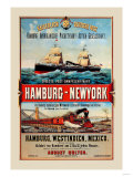 Direct Post Office Shipping Hamburg to New York