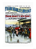Buy Frank Manley's New Game: Or, The Hurdle Race on Skates at AllPosters.com
