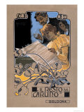 Resto de Carlino Premium Poster
