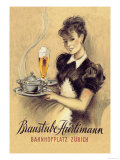 Buy Braustube Hurliman Bahnhofplatz at AllPosters.com