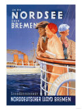 Buy Cruise to the North Sea Via Bremen at AllPosters.com
