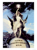 Buy Allgemeine Elektricitats, Gesellschaft Berlin at AllPosters.com