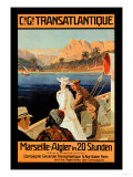 Marseille-Algiers Cruise Line