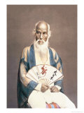 Buy Old Man with a Fan at AllPosters.com