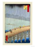 Buy Great Bridge, Sudden Shower at Atake at AllPosters.com