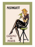 Mistinguett, Casino de Paris