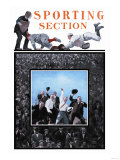 Sporting Section: Hooray!