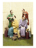 Buy Shave and a Topknot Prepared at AllPosters.com