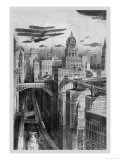 The New York of the Future as Imagined in 1911