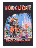 Buy Bouglione, Cirque d'Hiver de Paris at AllPosters.com