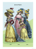 Buy French Empire Dresses, 18th Century at AllPosters.com