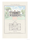 Buy Villa in the Roman Style at AllPosters.com