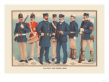 U.S. Navy Uniforms 1899