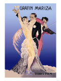 Buy Grafin Mariza: A German Operetta at AllPosters.com