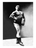 Buy Bodybuilder's Shadowed Front and Partial Right Profile at AllPosters.com
