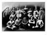 Buy Group of Russian Wrestlers at AllPosters.com