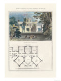 Buy Plantagenet Castle, Edward III Style at AllPosters.com