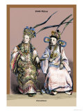 Buy Chinese Concubines, 19th Century at AllPosters.com