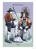 Buy Tirollian Swiss, 19th Century at AllPosters.com