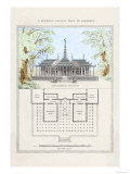 Buy Burmese Palatial Hall of Assembly at AllPosters.com