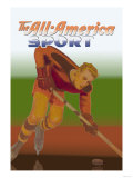 Buy Player Handles Puck at AllPosters.com