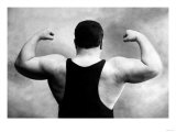 Buy Russian Wrestler's Back and Shoulders at AllPosters.com