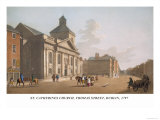 Buy St. Catherines Church, Thomas Street, Dublin, 1797 at AllPosters.com
