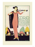 Buy Violinist in a Pink Dress at AllPosters.com