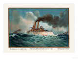Buy Battleship Texas, Battleship Iowa, and Torpedoboat Porter, 1899 at AllPosters.com