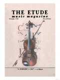 Buy Violin on Magazine Cover at AllPosters.com
